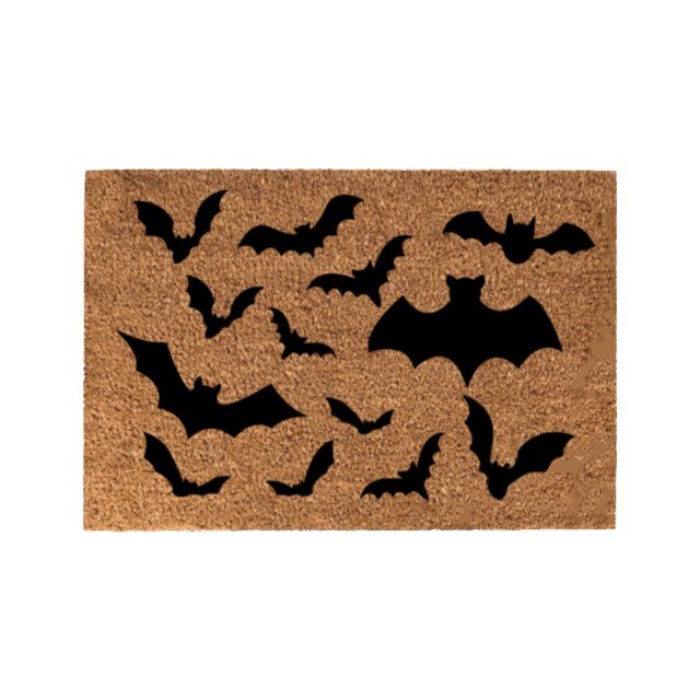 Halloween doormat